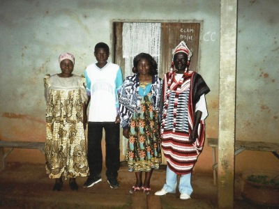 famille au quartier Mokolo